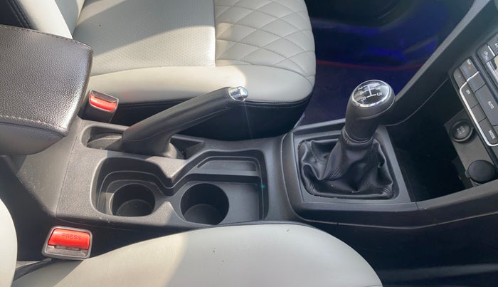 2021 Maruti Vitara Brezza ZXI PLUS, Petrol, Manual, 68,975 km, Gear Lever