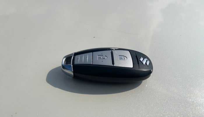 2021 Maruti Vitara Brezza ZXI PLUS, Petrol, Manual, 68,975 km, Key Close Up