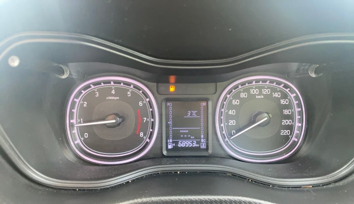 2021 Maruti Vitara Brezza ZXI PLUS, Petrol, Manual, 68,975 km, Odometer Image