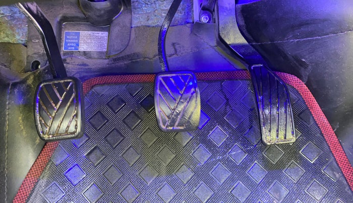 2021 Maruti Vitara Brezza ZXI PLUS, Petrol, Manual, 68,975 km, Pedals