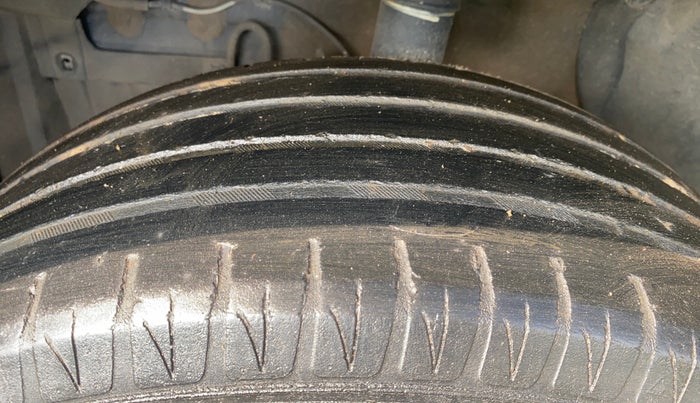 2021 Maruti Vitara Brezza ZXI PLUS, Petrol, Manual, 68,975 km, Left Front Tyre Tread