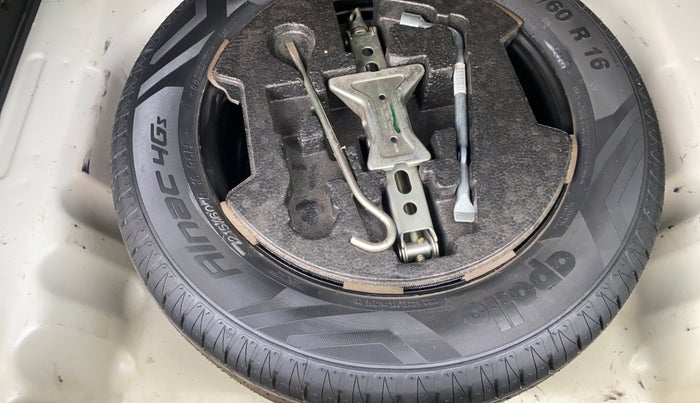 2021 Maruti Vitara Brezza ZXI PLUS, Petrol, Manual, 68,975 km, Spare Tyre