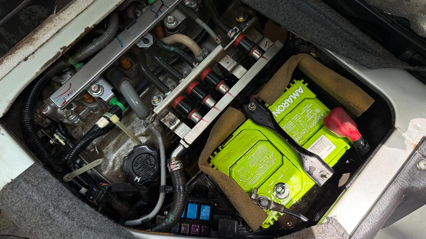 2021 Maruti Eeco 5 STR AC CNG, CNG, Manual, 45,162 km, Engine View - Left