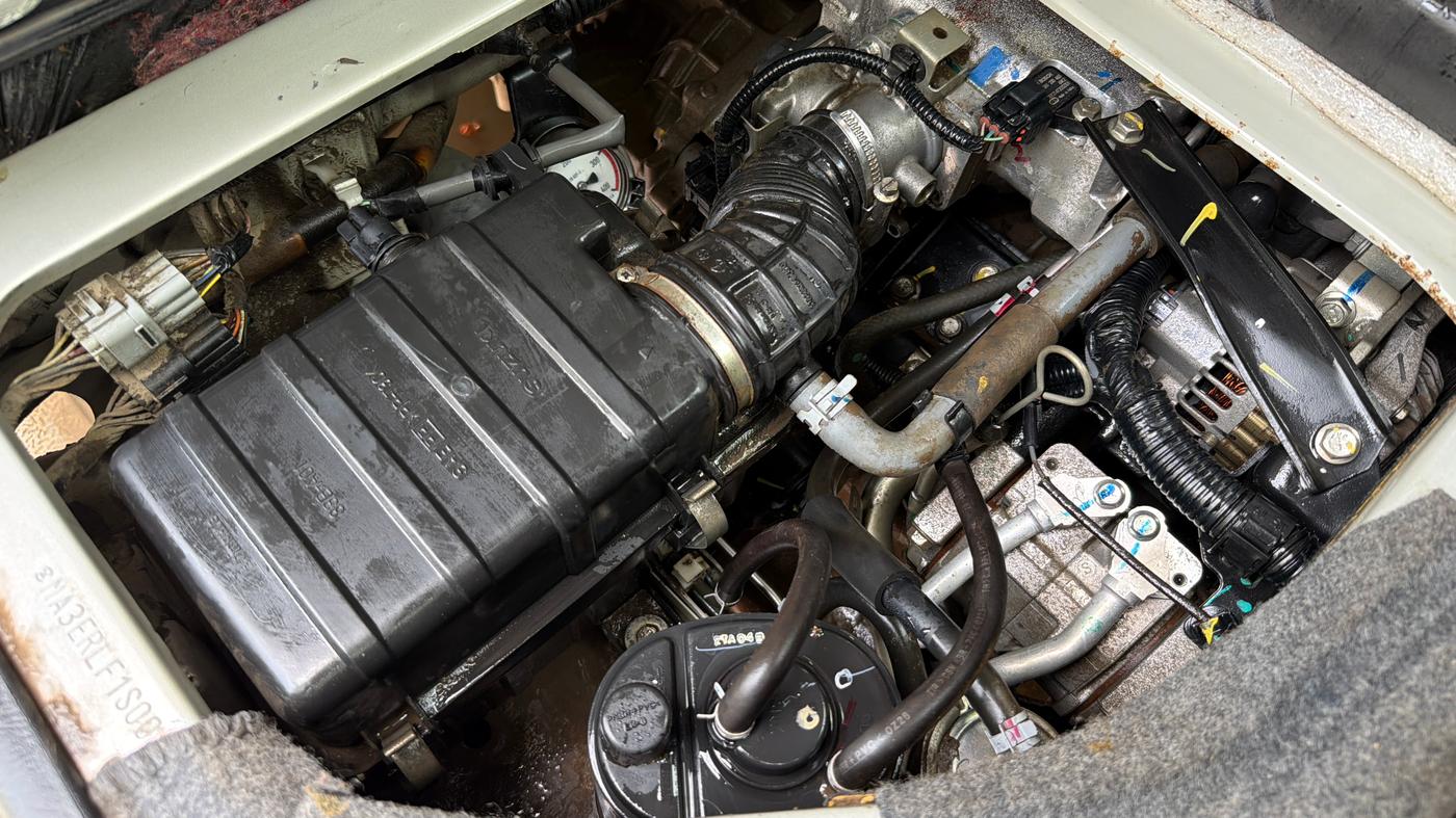 2021 Maruti Eeco 5 STR AC CNG, CNG, Manual, 45,162 km, Engine View - Right