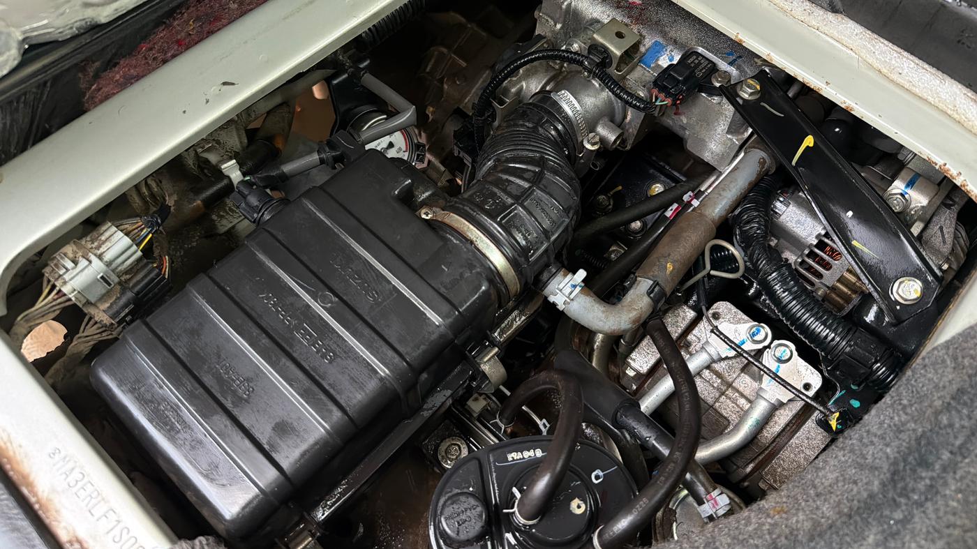 2021 Maruti Eeco 5 STR AC CNG, CNG, Manual, 45,162 km, Engine View