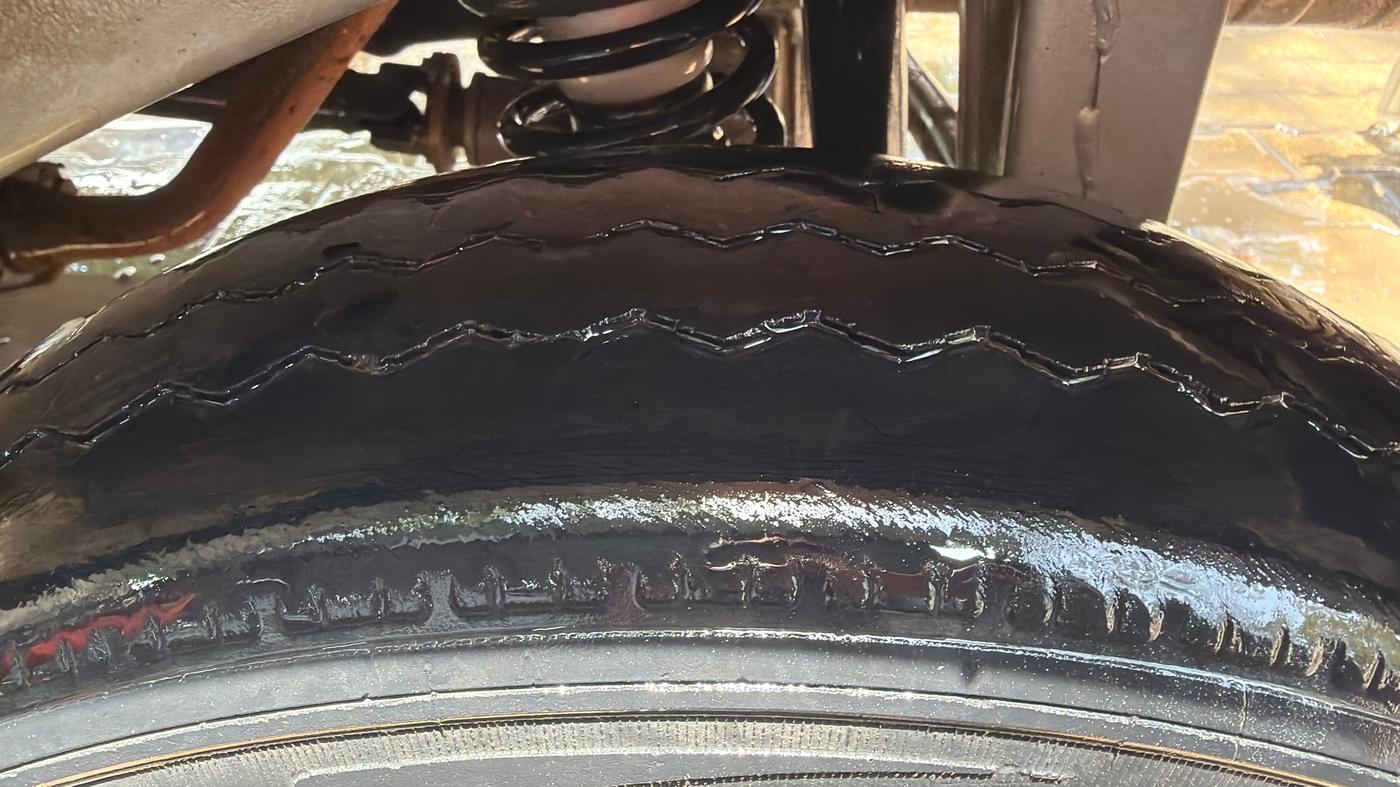 2021 Maruti Eeco 5 STR AC CNG, CNG, Manual, 45,162 km, Left Rear Tyre Tread