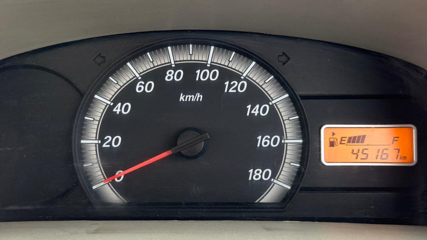 2021 Maruti Eeco 5 STR AC CNG, CNG, Manual, 45,162 km, Odometer Image