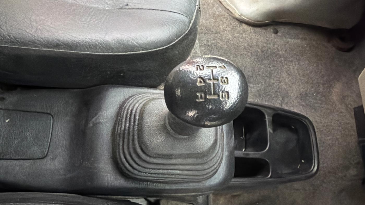 2021 Maruti Eeco 5 STR AC CNG, CNG, Manual, 45,162 km, Gear Lever