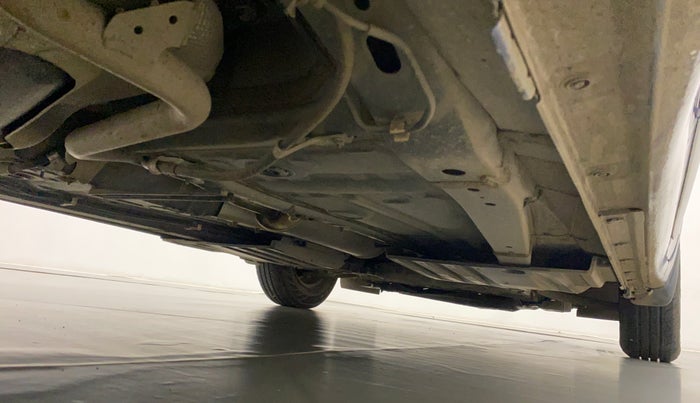 2021 Maruti Swift VXI, Petrol, Manual, 11,860 km, Right Side Underbody