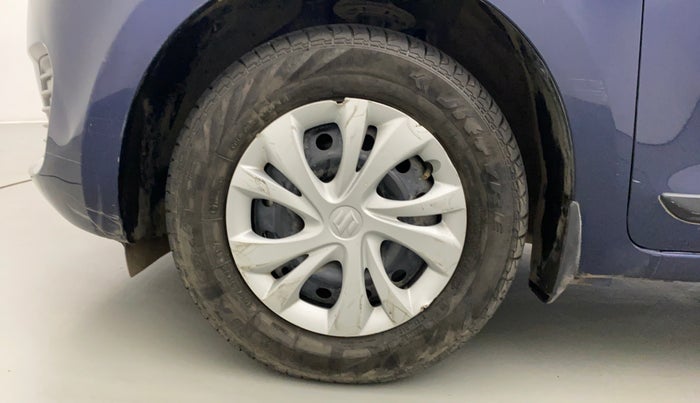 2021 Maruti Swift VXI, Petrol, Manual, 11,860 km, Left Front Wheel