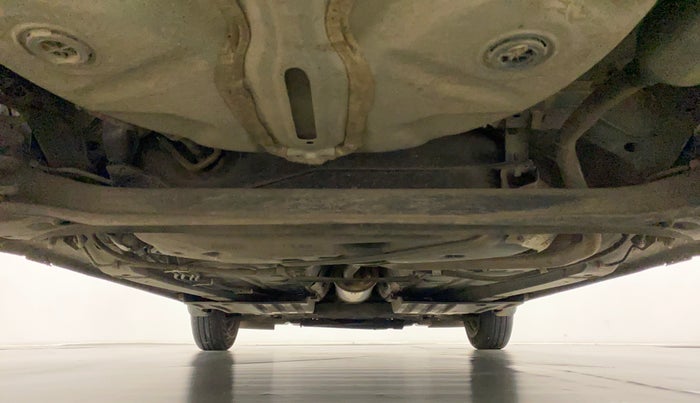 2021 Maruti Swift VXI, Petrol, Manual, 11,860 km, Rear Underbody