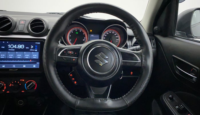 2021 Maruti Swift VXI, Petrol, Manual, 11,860 km, Steering Wheel Close Up