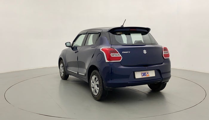 2021 Maruti Swift VXI, Petrol, Manual, 11,860 km, Left Back Diagonal