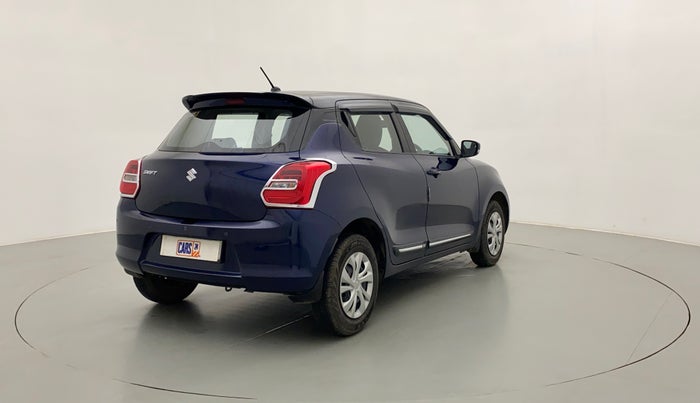 2021 Maruti Swift VXI, Petrol, Manual, 11,860 km, Right Back Diagonal
