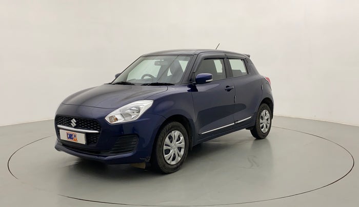 2021 Maruti Swift VXI, Petrol, Manual, 11,860 km, Left Front Diagonal