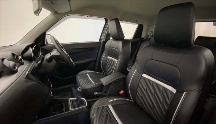 2021 Maruti Swift VXI, Petrol, Manual, 11,860 km, Right Side Front Door Cabin