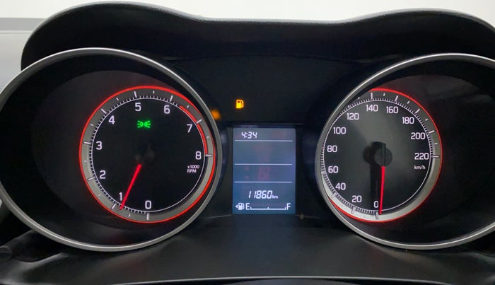 2021 Maruti Swift VXI, Petrol, Manual, 11,860 km, Odometer Image