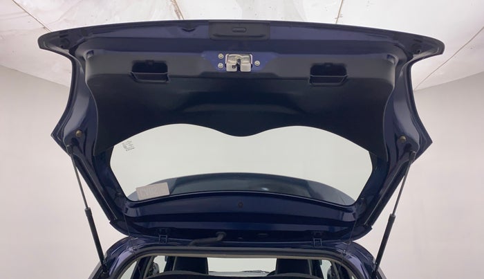 2021 Maruti Swift VXI, Petrol, Manual, 11,860 km, Boot Door Open