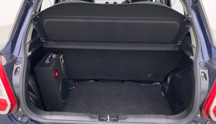 2021 Maruti Swift VXI, Petrol, Manual, 11,860 km, Boot Inside