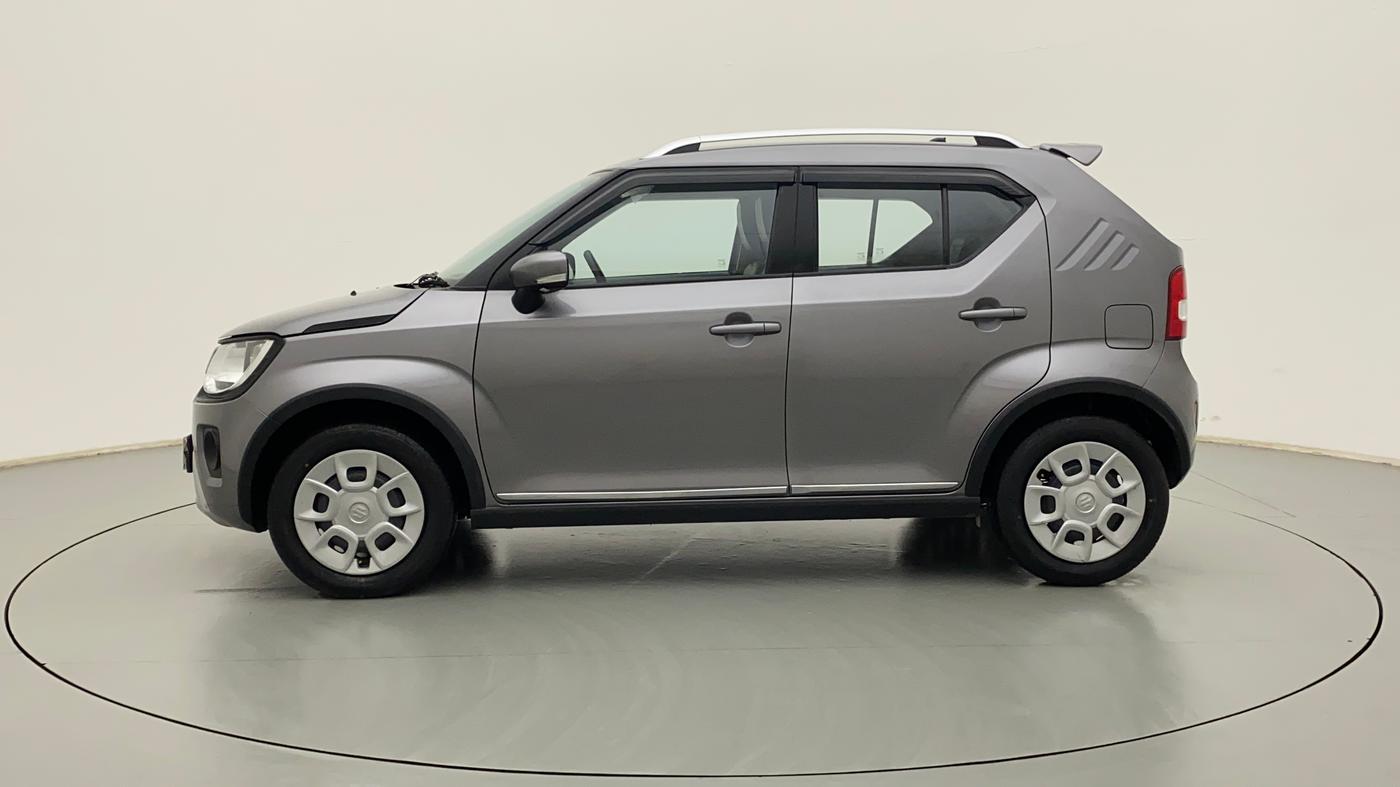 2022 Maruti IGNIS DELTA 1.2, Petrol, Manual, 8,700 km, Left Side