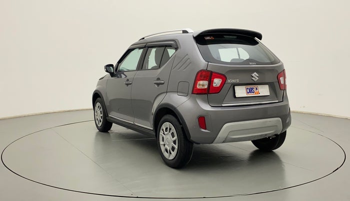 2022 Maruti IGNIS DELTA 1.2, Petrol, Manual, 8,700 km, Left Back Diagonal