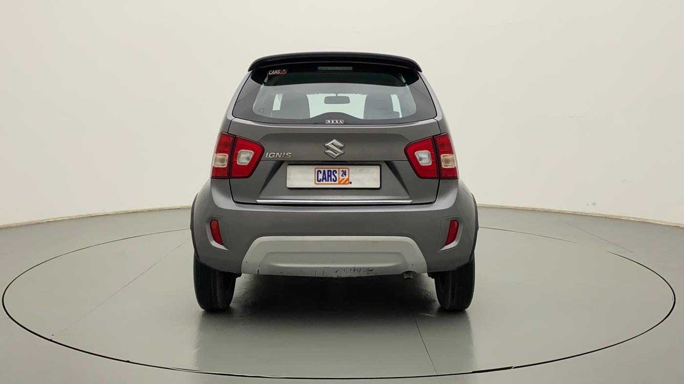2022 Maruti IGNIS DELTA 1.2, Petrol, Manual, 8,700 km, Back/Rear
