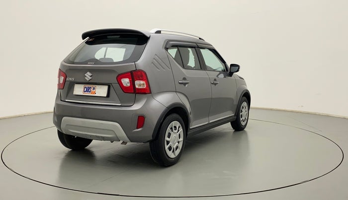 2022 Maruti IGNIS DELTA 1.2, Petrol, Manual, 8,700 km, Right Back Diagonal