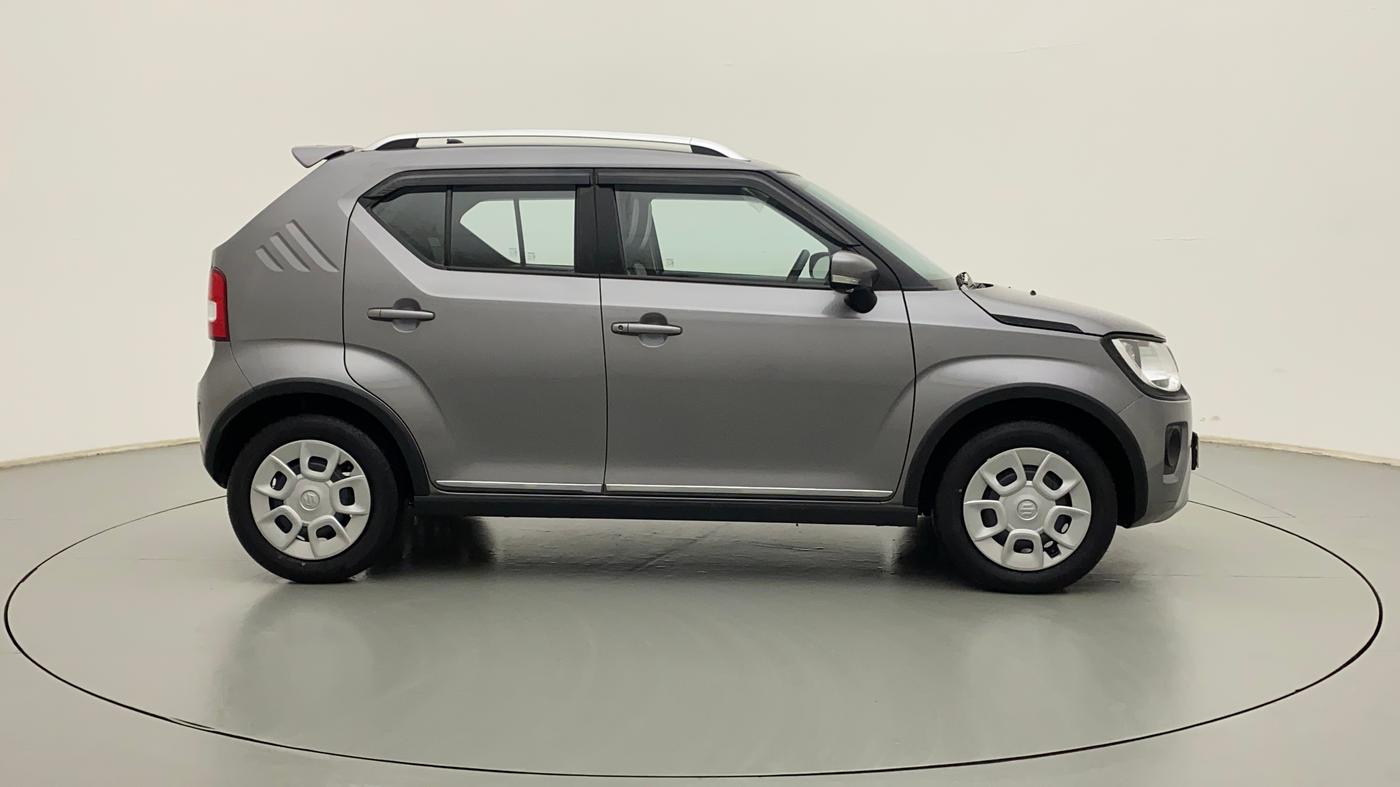 2022 Maruti IGNIS DELTA 1.2, Petrol, Manual, 8,700 km, Right Side View