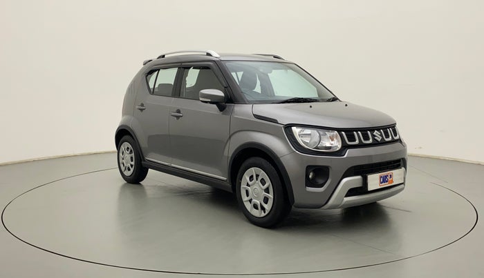 2022 Maruti IGNIS DELTA 1.2, Petrol, Manual, 8,700 km, Right Front Diagonal