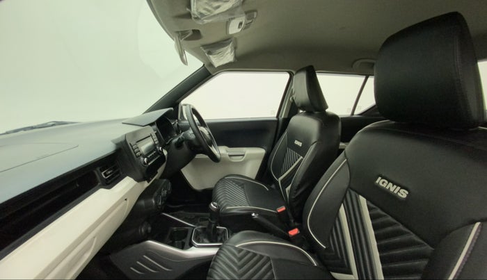 2022 Maruti IGNIS DELTA 1.2, Petrol, Manual, 8,700 km, Right Side Front Door Cabin