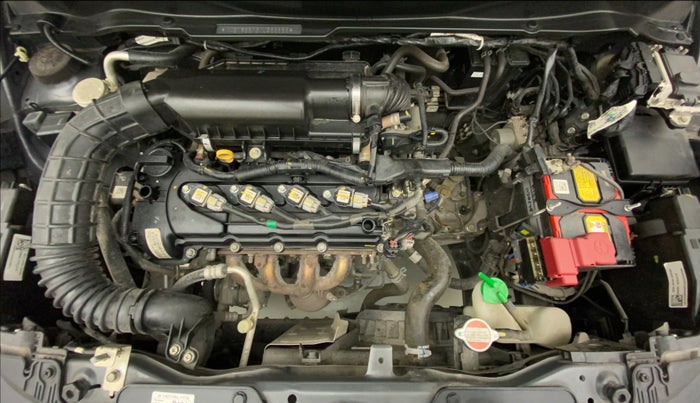 2022 Maruti IGNIS DELTA 1.2, Petrol, Manual, 8,700 km, Open Bonet