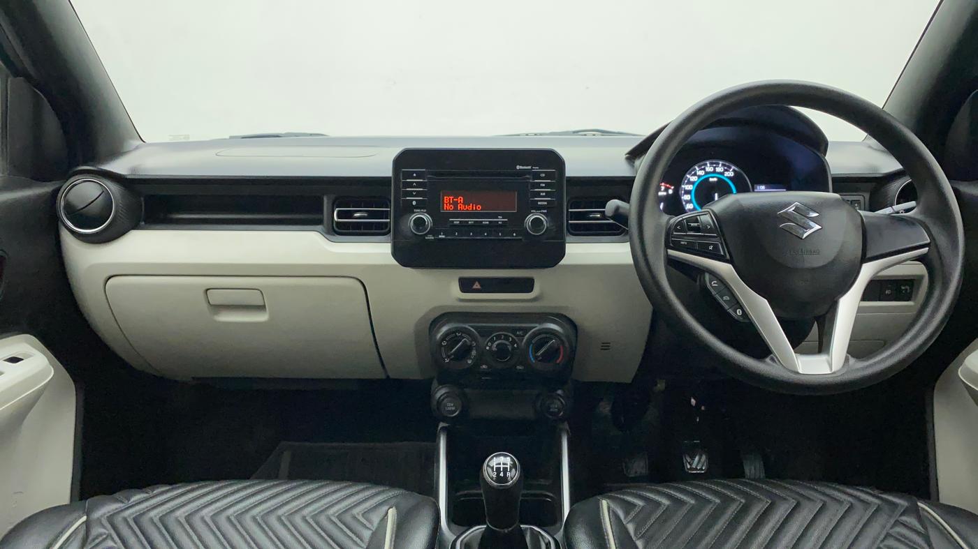 2022 Maruti IGNIS DELTA 1.2, Petrol, Manual, 8,700 km, Dashboard