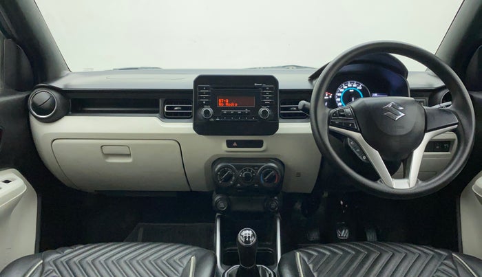 2022 Maruti IGNIS DELTA 1.2, Petrol, Manual, 8,700 km, Dashboard