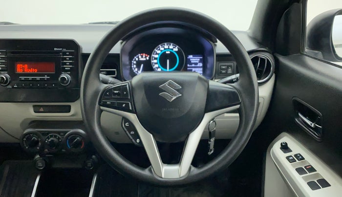 2022 Maruti IGNIS DELTA 1.2, Petrol, Manual, 8,700 km, Steering Wheel Close Up