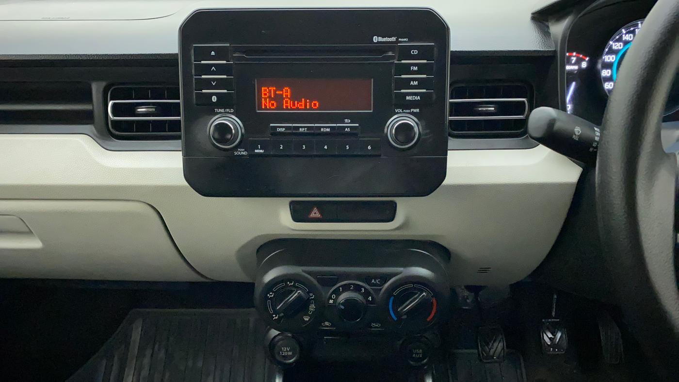 2022 Maruti IGNIS DELTA 1.2, Petrol, Manual, 8,700 km, Air Conditioner
