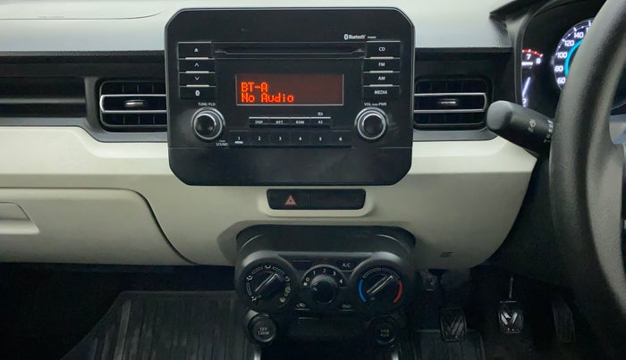 2022 Maruti IGNIS DELTA 1.2, Petrol, Manual, 8,700 km, Air Conditioner