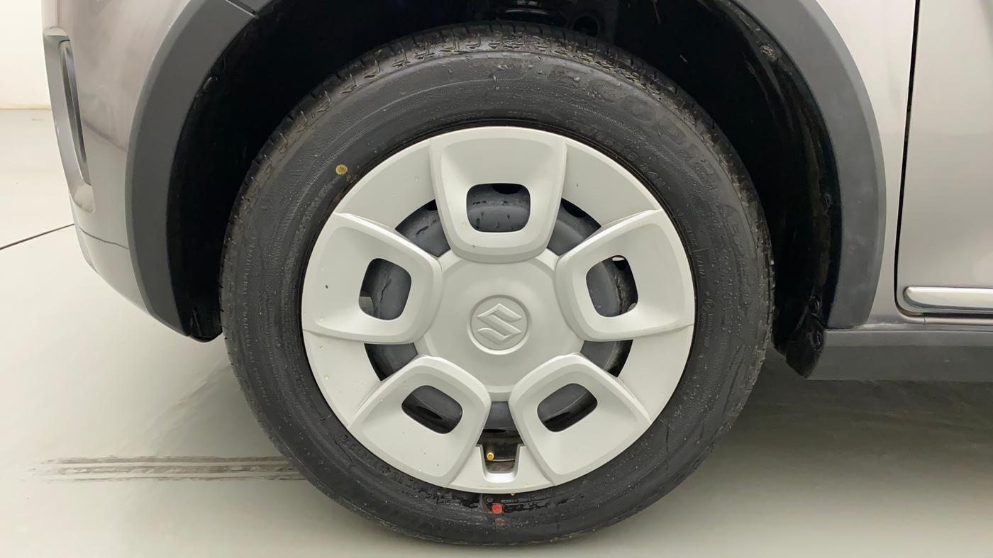 2022 Maruti IGNIS DELTA 1.2, Petrol, Manual, 8,700 km, Left Front Wheel