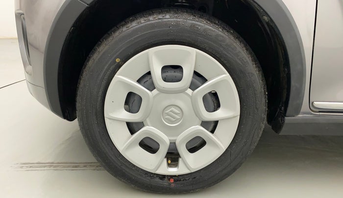 2022 Maruti IGNIS DELTA 1.2, Petrol, Manual, 8,700 km, Left Front Wheel