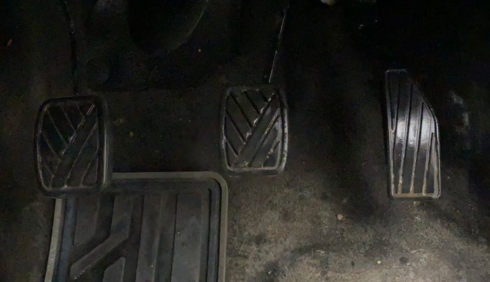 2022 Maruti IGNIS DELTA 1.2, Petrol, Manual, 8,700 km, Pedals