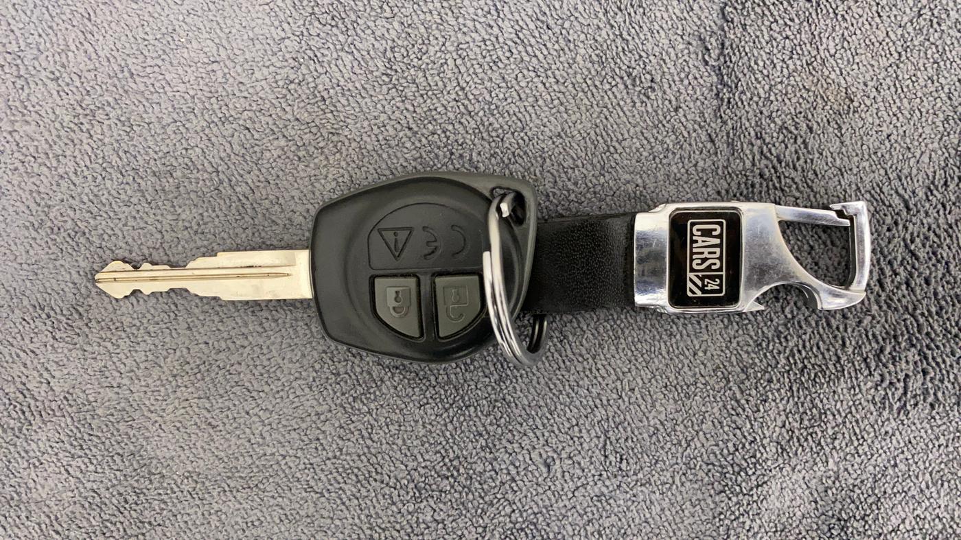 2022 Maruti IGNIS DELTA 1.2, Petrol, Manual, 8,700 km, Key Close Up