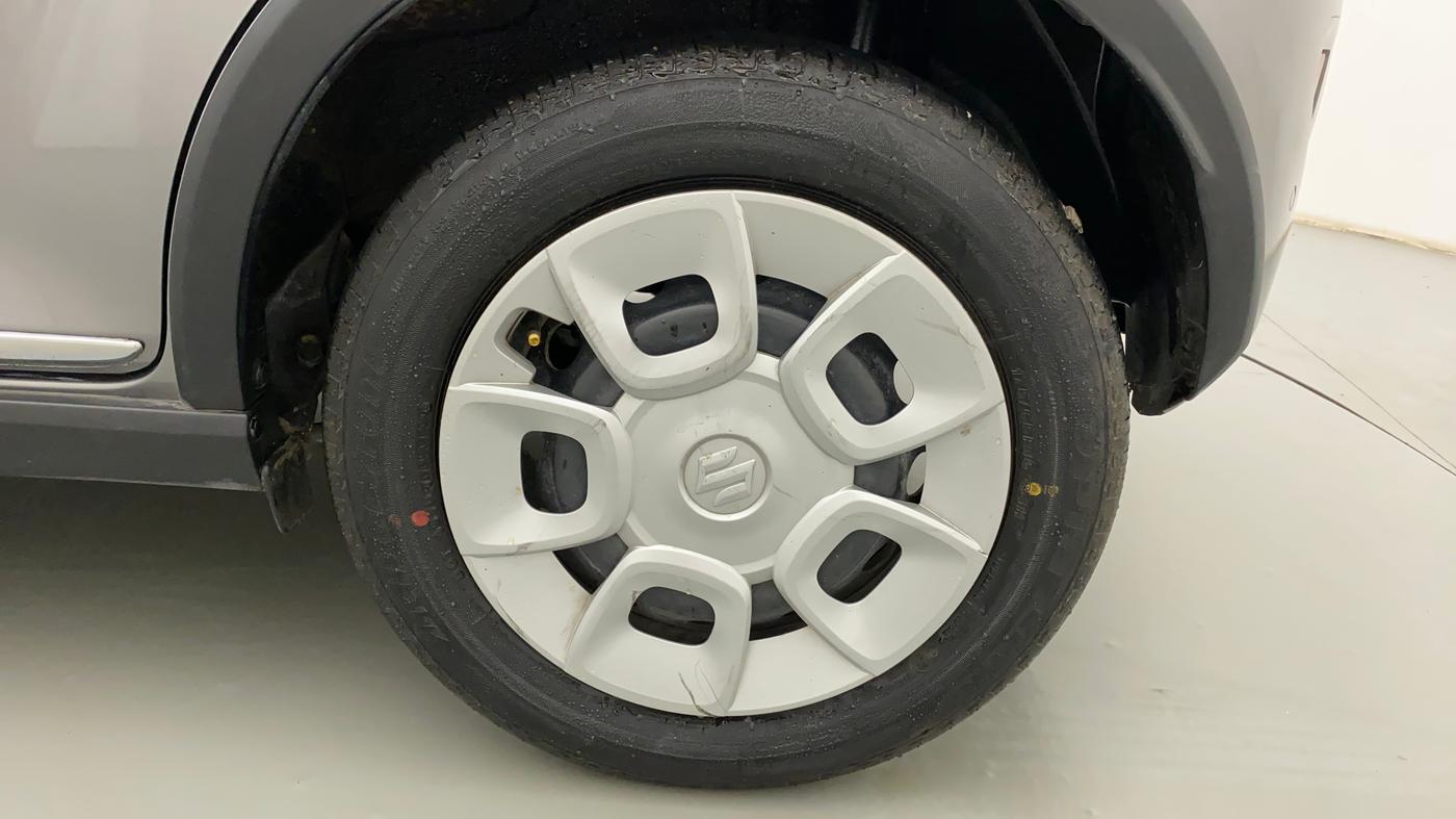 2022 Maruti IGNIS DELTA 1.2, Petrol, Manual, 8,700 km, Left Rear Wheel