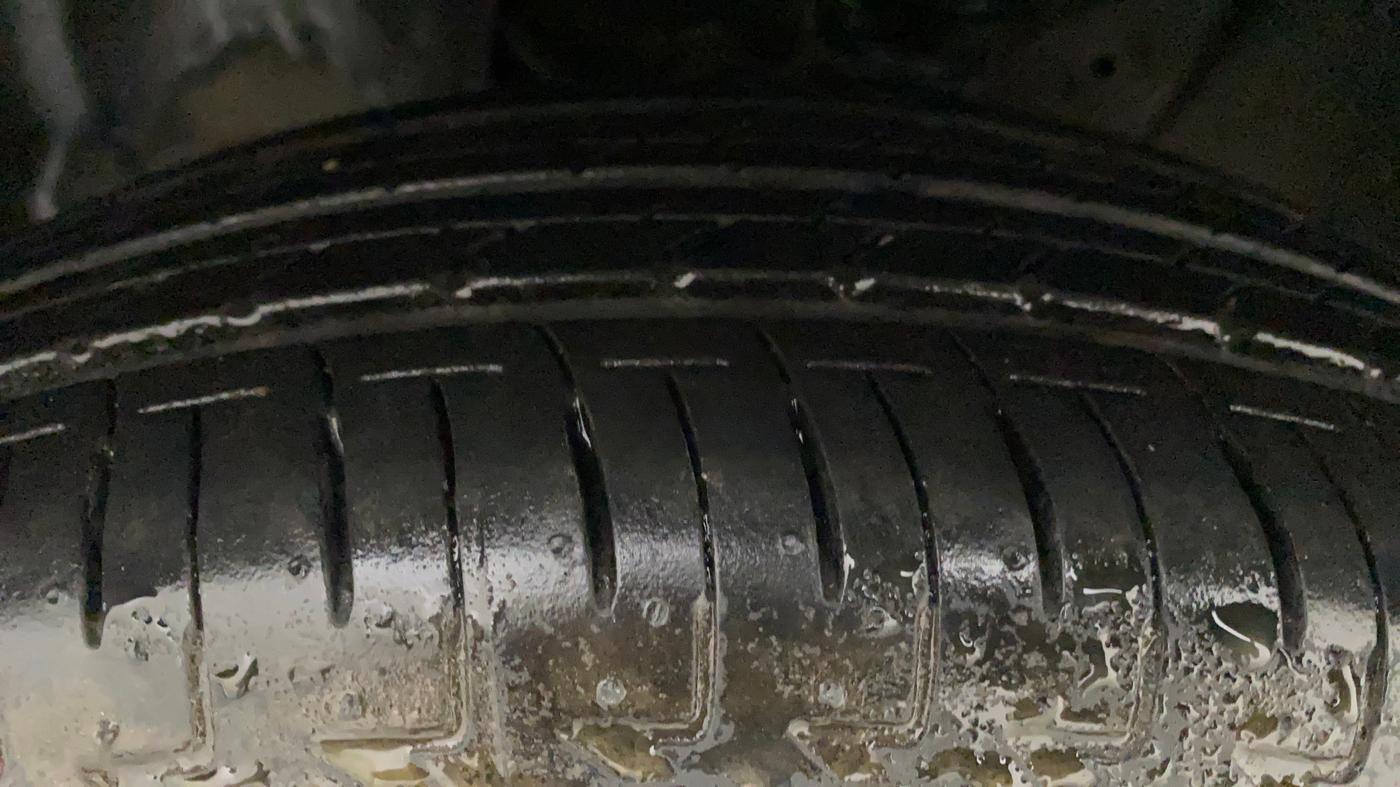 2022 Maruti IGNIS DELTA 1.2, Petrol, Manual, 8,700 km, Left Front Tyre Tread