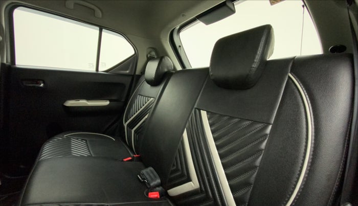 2022 Maruti IGNIS DELTA 1.2, Petrol, Manual, 8,700 km, Right Side Rear Door Cabin
