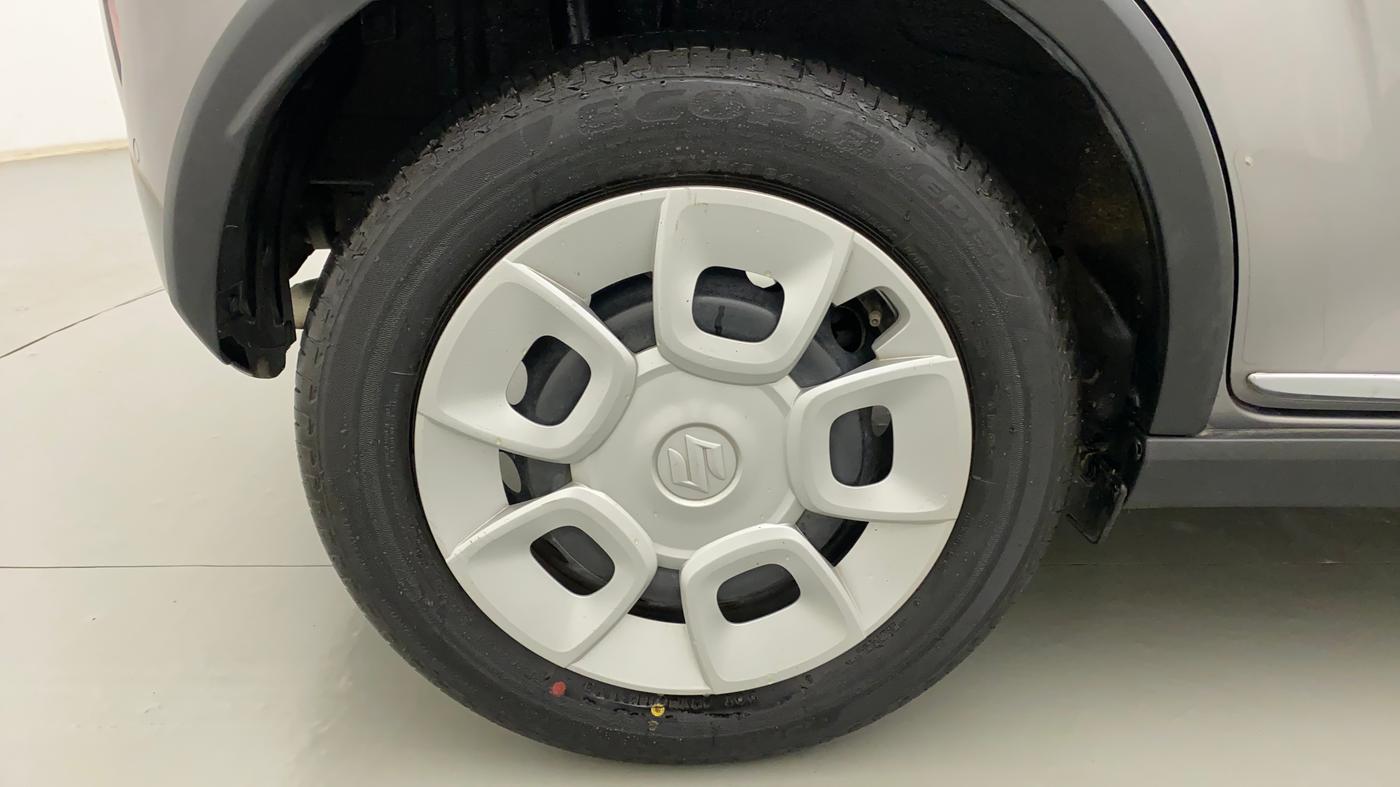 2022 Maruti IGNIS DELTA 1.2, Petrol, Manual, 8,700 km, Right Rear Wheel
