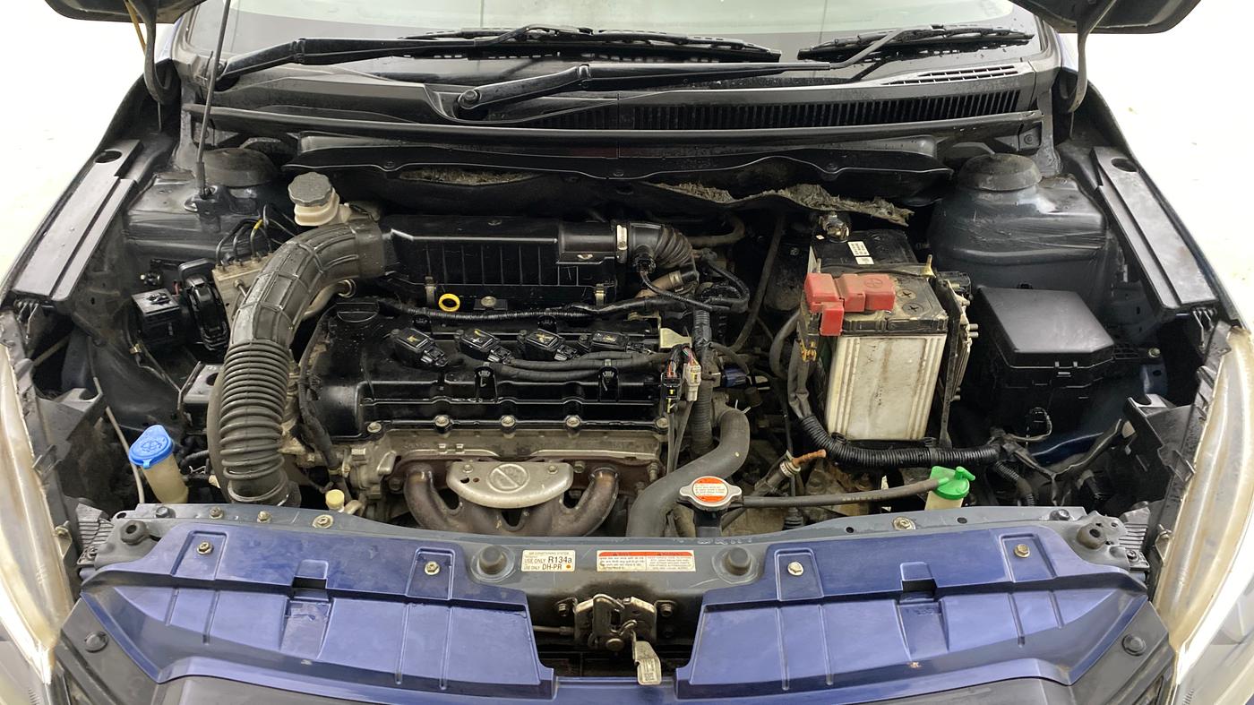 2020 Maruti Ciaz ALPHA  AT 1.5 SHVS PETROL, Petrol, Automatic, 86,373 km, Engine View