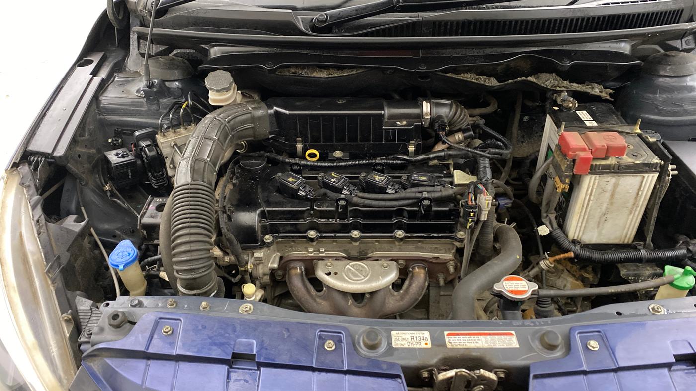 2020 Maruti Ciaz ALPHA  AT 1.5 SHVS PETROL, Petrol, Automatic, 86,373 km, Engine View - Right