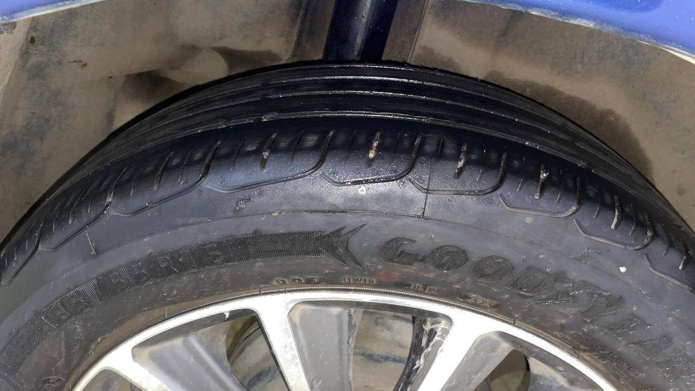 2020 Maruti Ciaz ALPHA  AT 1.5 SHVS PETROL, Petrol, Automatic, 86,373 km, Right Rear Tyre Tread