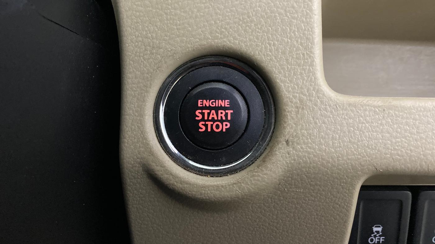 2020 Maruti Ciaz ALPHA  AT 1.5 SHVS PETROL, Petrol, Automatic, 86,373 km, Keyless Start/ Stop Button