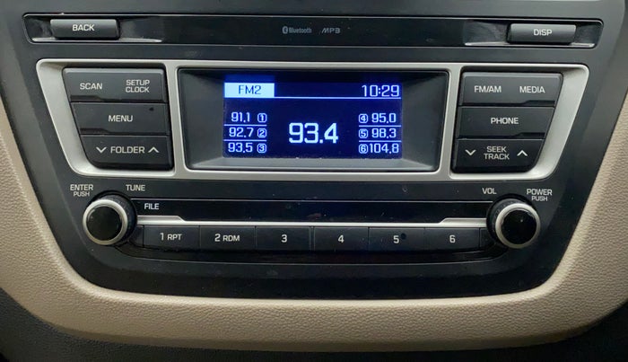 2014 Hyundai Elite i20 MAGNA 1.2, Petrol, Manual, 39,175 km, Infotainment System
