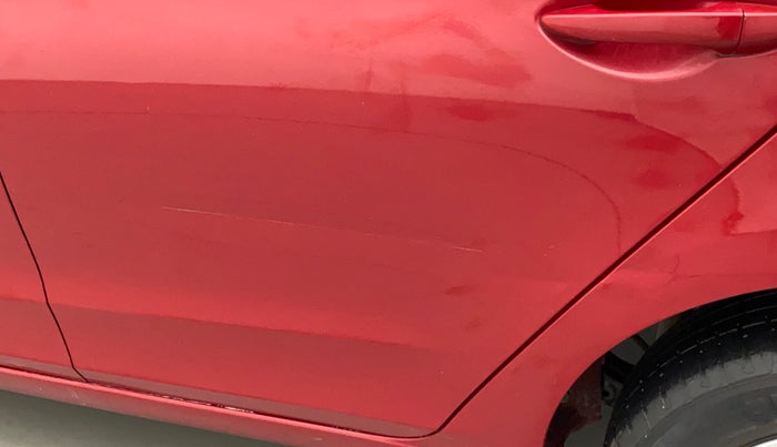 2014 Hyundai Elite i20 MAGNA 1.2, Petrol, Manual, 39,175 km, Rear left door - Slightly dented